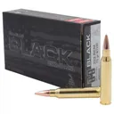 Hornady Black Rifle Ammunition .223 Rem 75 gr BTHP-M 2790 fps 20/ct - Hornady