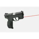 LaserMax Rail Mounted Laser Sight for Ruger SR22, SR9, SR40 - Red Laser - Lasermax