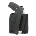 Galco Cop Ankle Band Ankle Holster for Sig Sauer P230/P232 Black RH - Galco