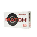 Hornady Match Rifle ammunition .300 Win Mag 195 gr ELD Match 2930 fps 20/ct - Hornady