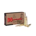 Hornady Custom Rifle Ammunition .250 Savage 100 gr Interlock SP 2800 fps 20/ct - Hornady