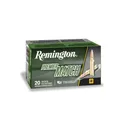 Remington Premier Match Rifle Ammunition 6.5 Creedmoor 140 gr OTMBT 2700 fps 20/rd - Remington