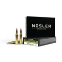 Nosler E-Tip rifle Ammunition .22 Nosler 55gr ET 3500 fps 20/ct - Nosler