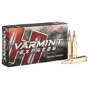Hornady Varmint Express Rifle Ammunition 6mm Creedmoor 87 gr V-MAX 3210 fps 20/ct - Hornady