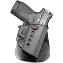 Fobus Evolution Holster Rot-Paddle for S&W M&P Shield/Taurus 708,709/Walther PPS Right Hand Black - Fobus