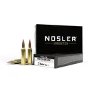 Nosler RDF Match Grade Rifle Ammunition 22 Nosler 70gr OTM 3000 fps 20/ct - Nosler