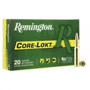 Remington Core-Lokt Rifle Ammunition 6.5 Creedmoor 140gr PSP 2700 fps 20/ct - Remington