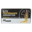 Sig Sauer Elite Match Rifle Ammunition .223 Rem 77gr OTM 20/ct - Sig-Sauer