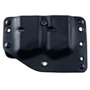 Stealth Operator Twin Mag OWB Holster Black RH - Phalanx-Defense-Systems