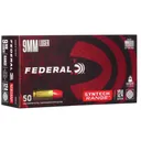 Federal Syntech Range Handgun Ammunition 9mm Luger 124gr TSJ 1110 fps 50/ct - Federal Ammo