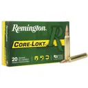 Remington Core Lokt Rifle Ammunition 300 Rem Ultra 180 gr PSP 3175 fps 20/ct - Remington