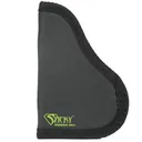 Sticky Holsters Medium Sticky Pocket Holster for 3.5" Sub-Compact Medium Frame Single Stack Autos with Laser Black Ambi - Sticky-Holsters
