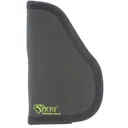 Sticky Holsters Gen 1 Medium Sticky Pocket Holster for 3.8" Sub-Compact Medium Frame Double Stack Autos with Laser Black Ambi - Sticky-Holsters