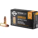 PRIVI 9mm Luger JHP 115GR 50Rds Ammo - Ppu