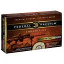 Federal Gold Medal Berger Hybrid Rifle Ammunition 6mm Creedmoor 105gr BTHP 3025 fps 20/ct - Federal