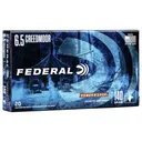 Federal Power-Shok Rifle Ammunition 6.5 Creedmoor 140 gr SP 2750 fps 20/ct - Federal