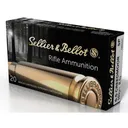 Sellier & Bellot Rifle Ammunition 6.5 Creedmoor 131 gr SP 2740 fps 20/ct - Sellier-Bellot