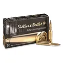 Sellier & Bellot Rifle Ammunition 6.5 Creedmoor 140 gr SP 2657 fps 20/ct - Sellier-Bellot