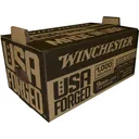 Winchester USA Forged - Steel Case Handgun Ammunition 9mm Luger 115gr FMJ 1190 fps 1000/ct - Winchester