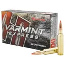 Hornady Varmint Express Rifle Ammunition 6.5 Creedmoor 95gr V-max 3300 fps 20/ct - Hornady