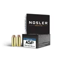 Nosler ASP Handgun Ammunition 10mm Auto 180gr JHP 1150 fps 20/ct - Nosler