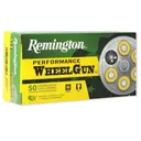 Remington Wheelgun Ammunition .38 Spl 158gr LSWC 755 fps 50/ct - Remington