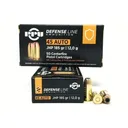PPU Defense Handgun Ammunition  .45 Acp 185 gr JHP 935 fps 50/ct - Ppu