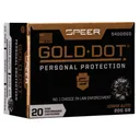 Speer Gold Dot Handgun Ammunition 10mm Auto 200 gr HP 1100 fps 20/ct - Speer