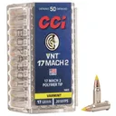 CCI Varmint Rimfire Ammunition .17 Mach 2 17 gr VNT 2010 fps 50/ct - CCI