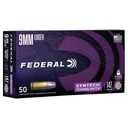 Federal Syntech Training Handgun Ammunition 9mm Luger 147 gr TSJ 1000 fps 50/ct - Federal