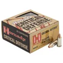 Hornady Critical Handgun Ammunition .25 Auto 35 gr FTX 900 fps 25/ct - Hornady
