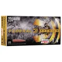Federal Barnes Rifle Ammuniton .224 Valkyrie 78 gr TSX 20/ct - Federal