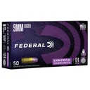 Federal Syntech Training Handgun Ammunition 9mm Luger 124 gr. TSJ 1050 fps 50/ct - Federal