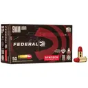 Federal Syntech PCC Ammunition 9mm Luger 130 gr TSJ 1140 fps 50/ct - Federal
