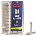 CCI Varmint Rimfire Ammunition .22 WMR 30 gr VNT 2200 fps 50/ct - CCI