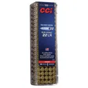 CCI Target SubSonic Blue Rimfire Ammunition .22 LR 40 gr LRN 1070 fps 100/ct - CCI