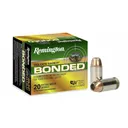 Remington Golden Saber Bonded Handgun Ammunition .45 ACP 230 gr JHP 875 fps 20/ct - Remington