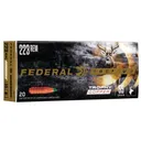Federal Premium Vital-Shok Trophy Copper Rifle Ammunition .223 Rem 55 gr Poly Tip 3240 fps 20/ct - Federal