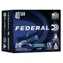 Federal  Syntech Defense Handgun Ammunition .40 S&W SJHP1050 fps 20/ct - Federal Ammo