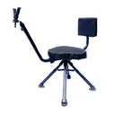 Benchmaster Four Leg Ground Blind Chair Shooting Chair - Benchmaster