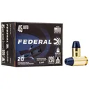 Federal Syntech Defense Handgun Ammunition .45 ACP SJHP 970 fps 20/ct - Federal Ammo