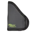 Sticky Holsters Small Sticky Pocket Holster for Glock 42 with Front Laser Black Ambi - Sticky-Holsters