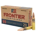 Hornady Frontier Rifle Ammunition .300 AAC Blackout 125 gr. FMJ 2175 fps 20/ct - Frontier