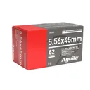 Aguila Rifle Ammunition 5.56X45 NATO 62gr FMJBT 3150 fps 50/ct - Aguila