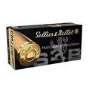 Seller & Bellot Subsonic Pistol Ammunition 9mm Luger  140 gr FMJ 1001 fps 50/ct - Sellier-Bellot