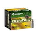 Remington Golden Saber Bonded Handgun Ammunition .357 Sig 125 gr BJHP 1350 fps 20/ct - Remington