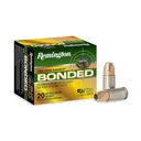 Remington Golden Saber Bonded Handgun Ammunition 9mm Luger +P 124 gr JHP 1125 fps 20/ct - Remington
