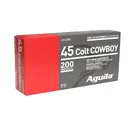 Aguila Handgun Ammunition .45 Colt 200 gr SP 600 fps 50/ct - Aguila