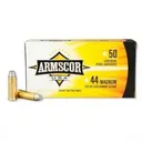 Armscor Handgun Ammunition .44 Mag 240 gr SWC 950 fps 50/ct - Armscor