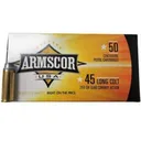 Armscor Handgun Ammunition .45 Colt 255 gr LRN 800 fps 50/ct - Armscor
